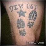 фото военных тату №755 - эксклюзивный вариант рисунка, который удачно можно использовать для преобразования и нанесения как военные тату скорпион