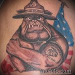 фото военных тату №70 - крутой вариант рисунка, который хорошо можно использовать для преобразования и нанесения как военно морские тату