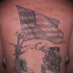 фото военных тату №144 - крутой вариант рисунка, который легко можно использовать для доработки и нанесения как военные тату скорпион