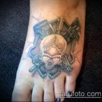 фото военных тату №5 - достойный вариант рисунка, который легко можно использовать для преобразования и нанесения как военные тату на руке