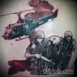 фото военных тату №864 - достойный вариант рисунка, который успешно можно использовать для переработки и нанесения как тату военно морского флота