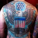 фото военных тату №466 - уникальный вариант рисунка, который успешно можно использовать для переработки и нанесения как военное тату на плече