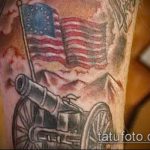 фото военных тату №940 - классный вариант рисунка, который удачно можно использовать для доработки и нанесения как военные тату на руке