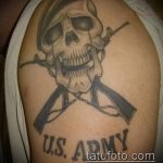 фото военных тату №724 - уникальный вариант рисунка, который успешно можно использовать для доработки и нанесения как военно морские тату