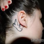фото тату голубь №277 - прикольный вариант рисунка, который хорошо можно использовать для переделки и нанесения как тату голубь на руке