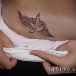 фото тату голубь №173 - прикольный вариант рисунка, который хорошо можно использовать для переделки и нанесения как тату на шее голуби