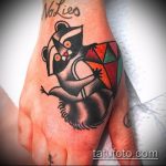 фото тату енот №177 - крутой вариант рисунка, который успешно можно использовать для доработки и нанесения как фото тату енота на икре