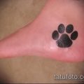 фото тату кошачьи лапки (значение) - пример интересного рисунка тату - 034 tatufoto.com