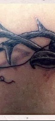 фото тату терновник (значение) — пример интересного рисунка тату — 002 tatufoto.com
