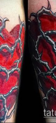 фото тату терновник (значение) — пример интересного рисунка тату — 003 tatufoto.com