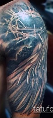 фото тату терновник (значение) — пример интересного рисунка тату — 011 tatufoto.com