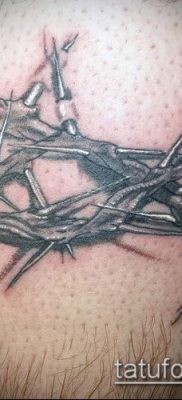 фото тату терновник (значение) — пример интересного рисунка тату — 012 tatufoto.com