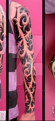 фото тату терновник (значение) — пример интересного рисунка тату — 020 tatufoto.com