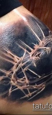 фото тату терновник (значение) — пример интересного рисунка тату — 021 tatufoto.com