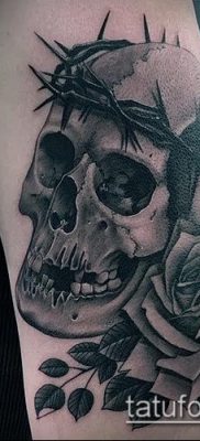 фото тату терновник (значение) — пример интересного рисунка тату — 023 tatufoto.com