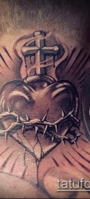 фото тату терновник (значение) — пример интересного рисунка тату — 026 tatufoto.com