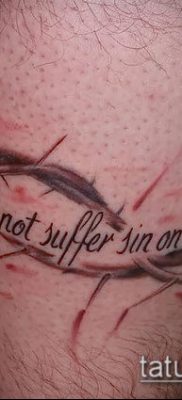 фото тату терновник (значение) — пример интересного рисунка тату — 031 tatufoto.com