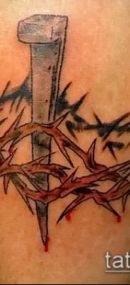 фото тату терновник (значение) — пример интересного рисунка тату — 032 tatufoto.com
