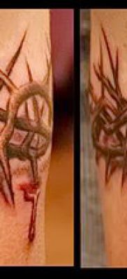фото тату терновник (значение) — пример интересного рисунка тату — 034 tatufoto.com