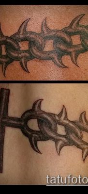 фото тату терновник (значение) — пример интересного рисунка тату — 035 tatufoto.com