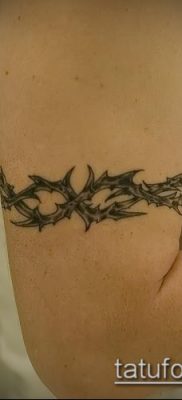 фото тату терновник (значение) — пример интересного рисунка тату — 036 tatufoto.com