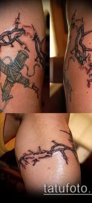 фото тату терновник (значение) — пример интересного рисунка тату — 037 tatufoto.com