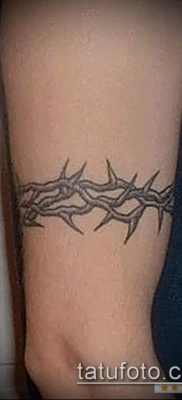 фото тату терновник (значение) — пример интересного рисунка тату — 043 tatufoto.com