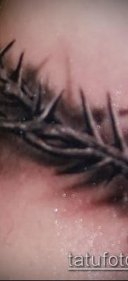 фото тату терновник (значение) — пример интересного рисунка тату — 053 tatufoto.com