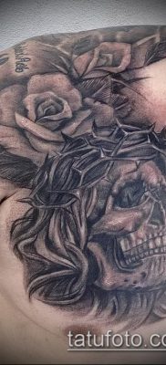фото тату терновник (значение) — пример интересного рисунка тату — 054 tatufoto.com