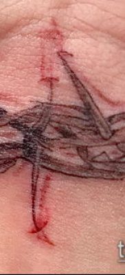 фото тату терновник (значение) — пример интересного рисунка тату — 058 tatufoto.com