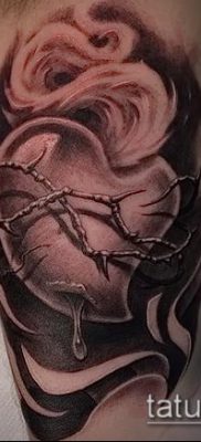 фото тату терновник (значение) — пример интересного рисунка тату — 060 tatufoto.com