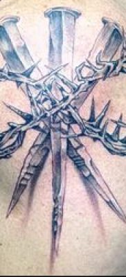 фото тату терновник (значение) — пример интересного рисунка тату — 062 tatufoto.com