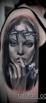 фото тату терновник (значение) — пример интересного рисунка тату — 063 tatufoto.com