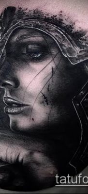 фото тату Амазонка (значение) — пример интересного рисунка тату — 030 tatufoto.com