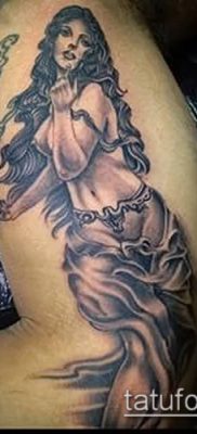 фото тату Афродита (Венера) (tattoo Venus) (значение) — пример рисунка — 007 tatufoto.com