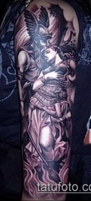 фото тату Афродита (Венера) (tattoo Venus) (значение) — пример рисунка — 009 tatufoto.com