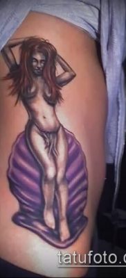 фото тату Афродита (Венера) (tattoo Venus) (значение) — пример рисунка — 015 tatufoto.com