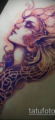 фото тату Афродита (Венера) (tattoo Venus) (значение) — пример рисунка — 017 tatufoto.com