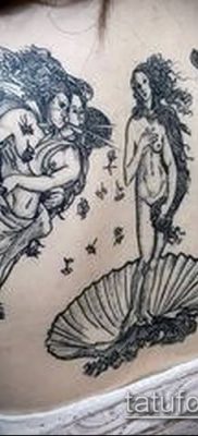 фото тату Афродита (Венера) (tattoo Venus) (значение) — пример рисунка — 023 tatufoto.com