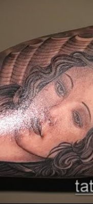 фото тату Афродита (Венера) (tattoo Venus) (значение) — пример рисунка — 027 tatufoto.com