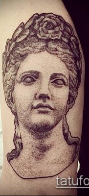 фото тату Афродита (Венера) (tattoo Venus) (значение) — пример рисунка — 030 tatufoto.com