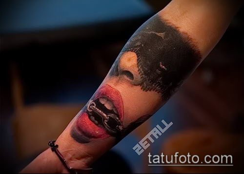 фото тату БДСМ (tattoo BDSM) (значение) - пример рисунка - 004 tatufoto.com