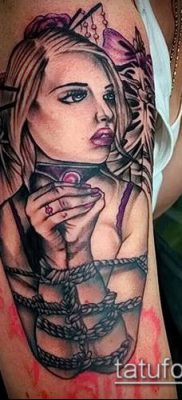 фото тату БДСМ (tattoo BDSM) (значение) — пример рисунка — 008 tatufoto.com