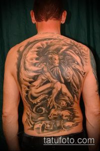 фото тату Гарпии (значение) - пример интересного рисунка тату - 030 tatufoto.com