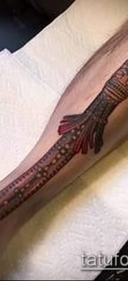 фото тату Катана (tattoo Katana) (значение) — пример рисунка — 005 tatufoto.com