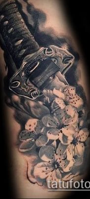 фото тату Катана (tattoo Katana) (значение) — пример рисунка — 030 tatufoto.com