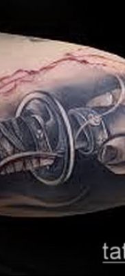 фото тату Катана (tattoo Katana) (значение) — пример рисунка — 032 tatufoto.com