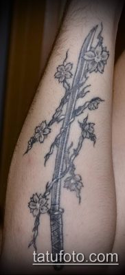 фото тату Катана (tattoo Katana) (значение) — пример рисунка — 035 tatufoto.com