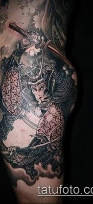 фото тату Катана (tattoo Katana) (значение) — пример рисунка — 064 tatufoto.com