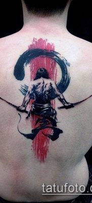 фото тату Катана (tattoo Katana) (значение) — пример рисунка — 073 tatufoto.com